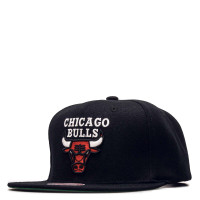 Cap - NBA Top Spot Snapback Bulls - Black