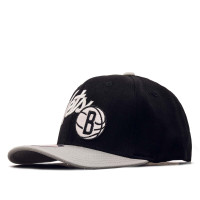 Cap - Script 2 Tone Classic Brookly - Black / Grey