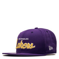 Cap - Script Up 950 LA Lakers - Purple
