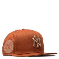 Cap - Side Patch 9Fifty NY Yankees - Rust