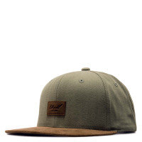 Cap - Suede - Seagrass Herringbone