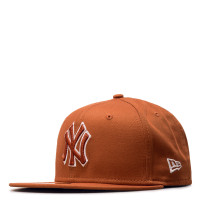 Cap - Team Outline 59Fifty NY Yankees - Rust