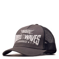 Cap - Wheels And Waves - Grey