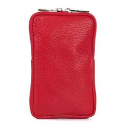 Cassandra Handytasche Echt Leder | rot