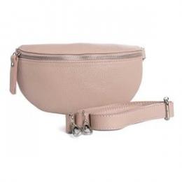 Cassandra Tasche Echt Leder | altrosa