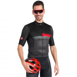 CASTELLI A Blocco Kurzarmtrikot, für Herren, Größe 3XL, Fahrradtrikot, Radbeklei