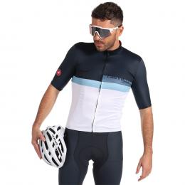 CASTELLI A Blocco Kurzarmtrikot, für Herren, Größe S, Fahrradtrikot, Radbekleidu