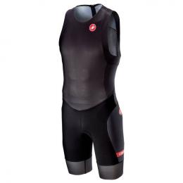 CASTELLI ärmellos Free ITU Tri Suit, für Herren, Größe S, Triathlon Einteiler, T