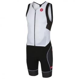 CASTELLI ärmellos Free Sanremo Tri Suit, für Herren, Größe M, Einteiler Triathlo