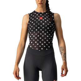 CASTELLI ärmellos Pro Mesh 3 Damen Radunterhemd, Größe S