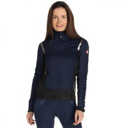 CASTELLI Alpha RoS 2 Ltd. Edition Damen Winterjacke, Größe L, Fahrradjacke, Fahr