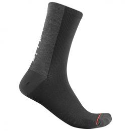 CASTELLI Bandito Wool 18 Winterradsocken, für Herren, Größe 2XL, Fahrradsocken, Angebot kostenlos vergleichen bei topsport24.com.