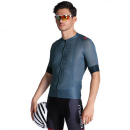 CASTELLI Climber's 2.0 Kurzarmtrikot, für Herren, Größe M, Radtrikot, Fahrradbek