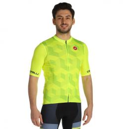 CASTELLI Competizione 2 Cubi Kurzarmtrikot, für Herren, Größe M, Radtrikot, Fahr