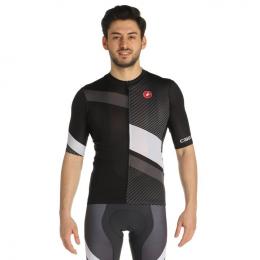 CASTELLI Competizione 2 Pro Kurzarmtrikot, für Herren, Größe L, Radtrikot, Fahrr