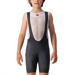 CASTELLI Competizione Kinder Trägerhose, Größe XL, Kinder Fahrradhose, Kinder Fa