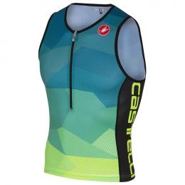 CASTELLI Core 2 Tri Top, für Herren, Größe S, Triathlon Top, Triathlon Bekleidun