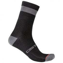 CASTELLI Damen Alpha 15 Winterradsocken, Größe S-M, Fahrradsocken, Fahrradbeklei