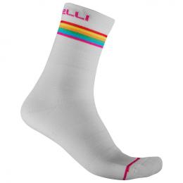 CASTELLI Damen Go 15 Winterradsocken, Größe L-XL, MTB Socken, Radbekleidung