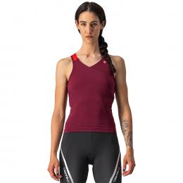 CASTELLI Damen Radtop Solaris, Größe L, Radtrikot, Fahrradbekleidung