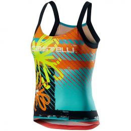 CASTELLI Damen Radtop UPF 0, Größe M, Fahrradtrikot, Radbekleidung