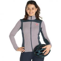 CASTELLI Damen Sfida 2 Trikotjacke, Größe S, Rennrad Trikot, Radsportbekleidung