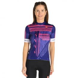 CASTELLI Damentrikot Astratta, Größe S, Rennrad Trikot, Radsportbekleidung