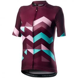 CASTELLI Damentrikot Unlimited, Größe L, Radtrikot, Fahrradbekleidung