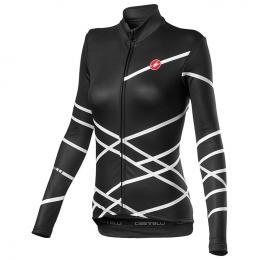 CASTELLI Diagonal Damen Langarmtrikot, Größe XL, Rennradtrikot, Fahrradkleidung