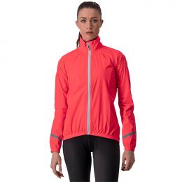 CASTELLI Emergency 2 Damen Regenjacke, Größe L, Fahrradjacke, Regenbekleidung