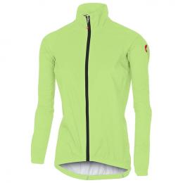 CASTELLI Emergency Damen Regenjacke, Größe M, Fahrradjacke, Regenkleidung