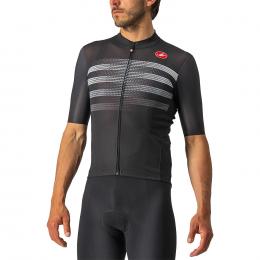 CASTELLI Endurance Pro Kurzarmtrikot, für Herren, Größe L, Radtrikot, Fahrradbek