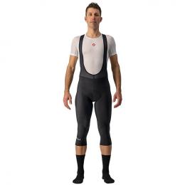 CASTELLI Entrata Thermal Knieträgerhose, für Herren, Größe M, Radlerhose, Fahrra