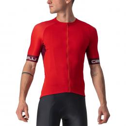 CASTELLI Entrata VI Kurzarmtrikot, für Herren, Größe M, Radtrikot, Fahrradbeklei