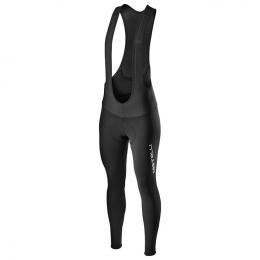 CASTELLI Entrata Wind lange Trägerhose, für Herren, Größe L, Fahrradhose, Radbek