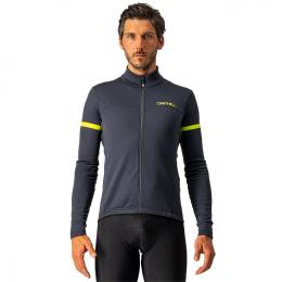 CASTELLI Fondo 2 Langarmtrikot, für Herren, Größe XL, Radtrikot, Fahrradbekleidu