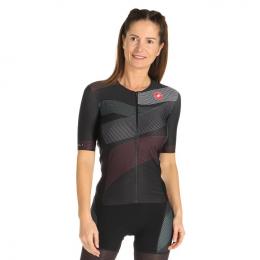 CASTELLI Free Speed 2 Damen Tri Top, Größe S, Triathlon Shirt, Triathlon Kleidun