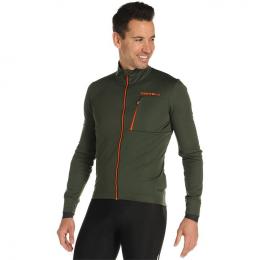 CASTELLI Go Light Jacket, für Herren, Größe M, Winterjacke Fahrrad, Rennradbekle