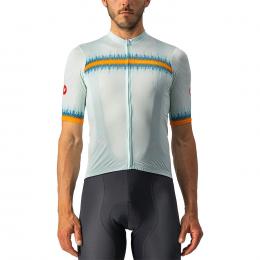 CASTELLI Grimpeur Kurzarmtrikot, für Herren, Größe M, Radtrikot, Fahrradbekleidu