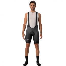 CASTELLI Insider kurze Trägerhose, für Herren, Größe XL, Fahrradhose, Radbekleid