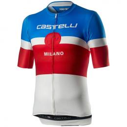 CASTELLI Kurzarmtrikot Milano, für Herren, Größe S, Fahrradtrikot, Radbekleidung