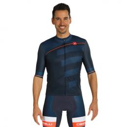 CASTELLI Kurzarmtrikot Trofeo, für Herren, Größe M, Radtrikot, Fahrradbekleidung
