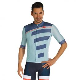 CASTELLI Kurzarmtrikot Trofeo, für Herren, Größe XL, Radtrikot, Fahrradbekleidun