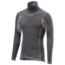 CASTELLI Langarm-Flanders Warm Neck Radunterhemd, für Herren, Größe 2XL