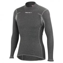CASTELLI Langarm-Flanders Warm Radunterhemd, für Herren, Größe L
