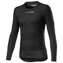 CASTELLI Langarm-Prosecco Tech Radunterhemd, für Herren, Größe S