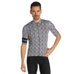 CASTELLI Maison Kurzarmtrikot, für Herren, Größe L, Radtrikot, Fahrradbekleidung