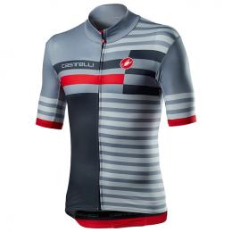 CASTELLI Mid Weight Pro Kurzarmtrikot, für Herren, Größe M, Radtrikot, Fahrradbe