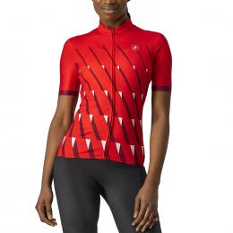 CASTELLI Pendio Damentrikot, Größe L, Radtrikot, Fahrradbekleidung