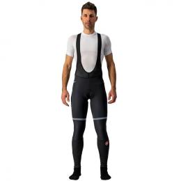 CASTELLI Polare 3 lange Trägerhose, für Herren, Größe 3XL, Rennradhose, Fahrradk